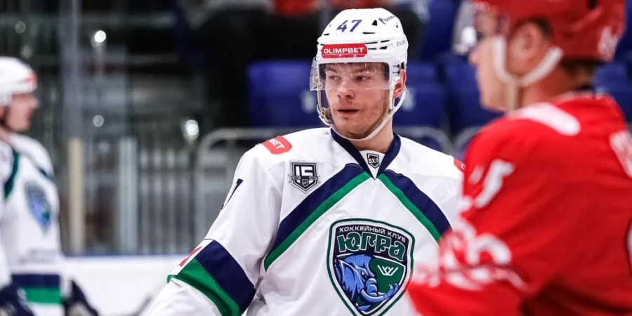 Казахстанский клуб заполучил воспитанника клуба КХЛ