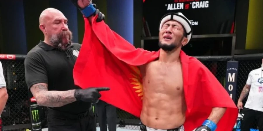 Кыргызский боец Мыктыбек Оролбай был дворником, а стал бойцом UFC