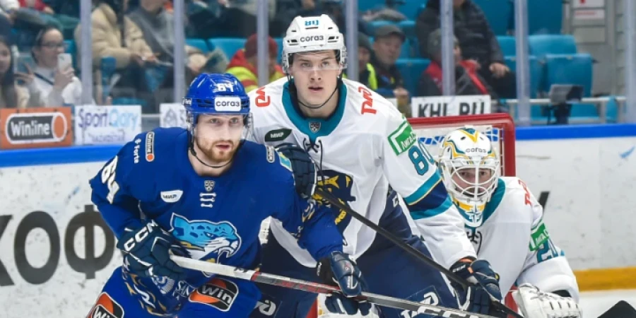 Прямая трансляция матча «Сочи» — «Барыс» в КХЛ