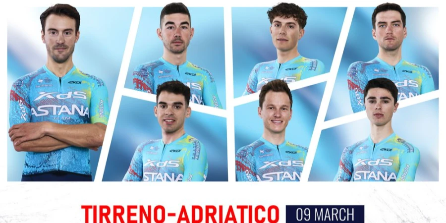 «Астана» «Тиррено-Адриатико» велобәйгесінде бақ сынайды