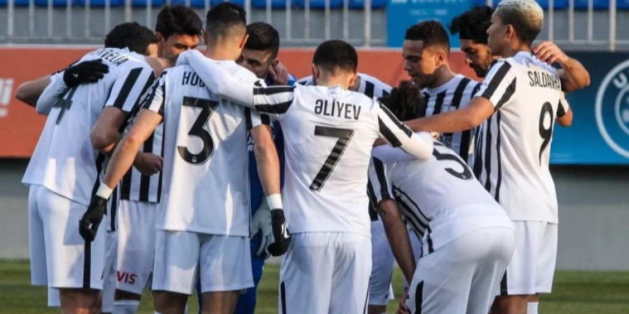 Прямая трансляция матча Кяпаз —Нефтчи Баку в Премьер-лиге Азербайджана