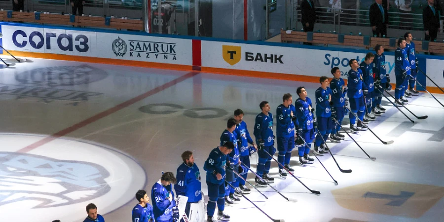 «Барыс» - «Авангард». Прямая трансляция матча регулярного чемпионата КХЛ