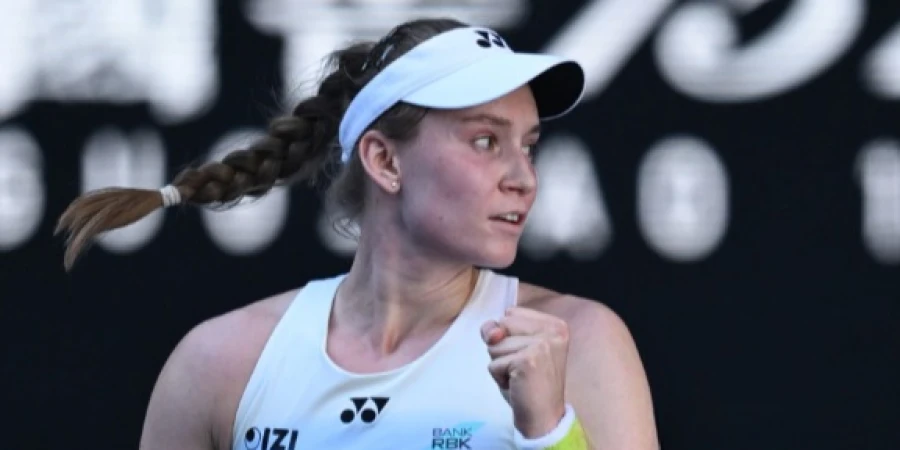 Прямая трансляция стартового матча Елены Рыбакиной на "Мастерсе" в Дубае