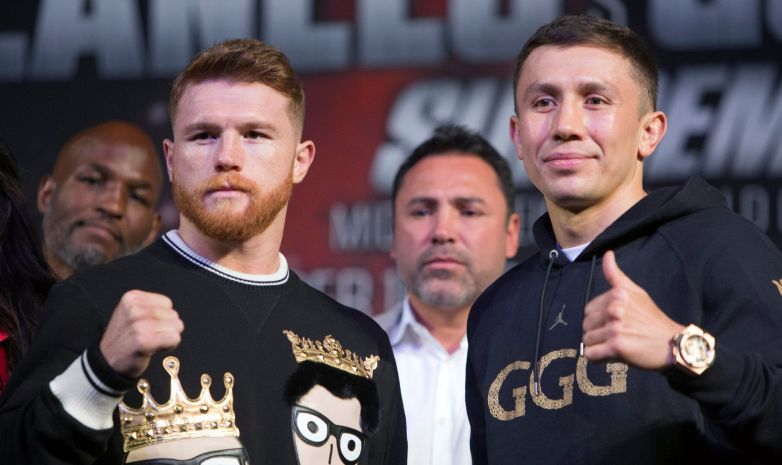 GGG мен «Канело» қол алысарда бір-бірін түсінбей қалды