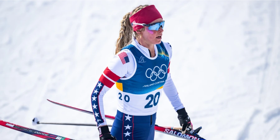Известная лыжница сломала ребро после падения на Олимпиаде-2026