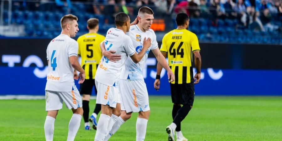 Зенит обыграл Кайрат без напряга