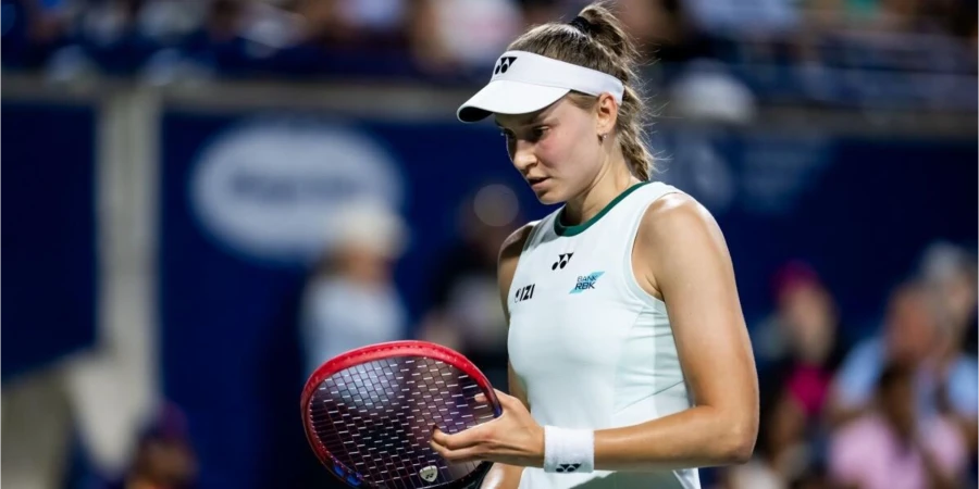 Елена Рыбакина высказалась после поражения в финале турнира в Торонто
