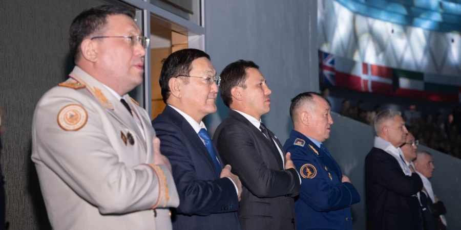 Генадий Головкин «Динамо» дене шынықтыру-спорт қоғамының 100 жылдық мерейтойына қатысты