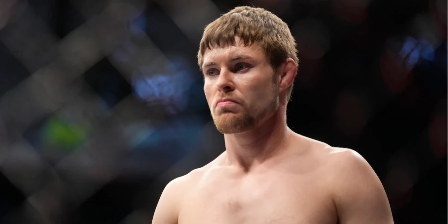 Боец UFC Брайс Митчелл спародировал Махачева после победы над Нурмагомедовым