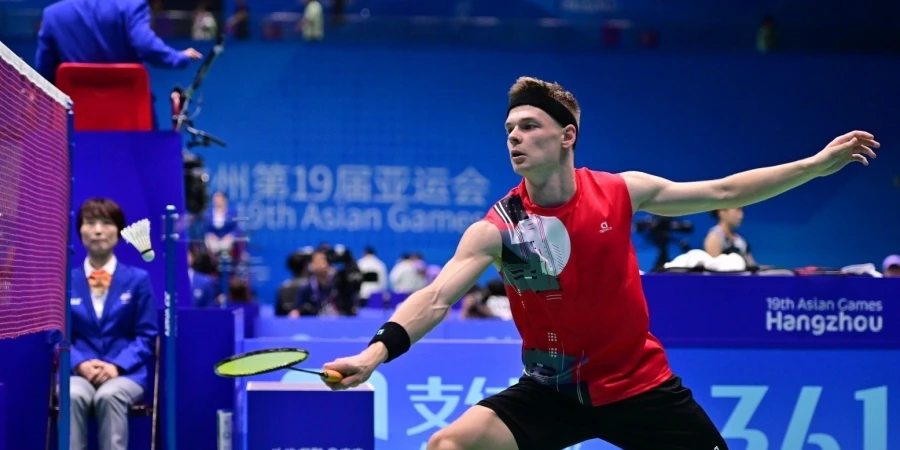 Дмитрий Панарин бадминтоннан Бангладештегі турнирдің финалына өтті