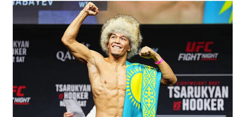 Тренер раскрыл секрет успеха Асу Алмабаева в UFC