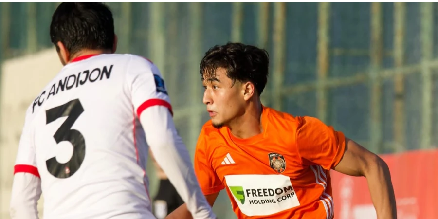 «Шахтер» подписал молодого нападающего из «Кайрата»