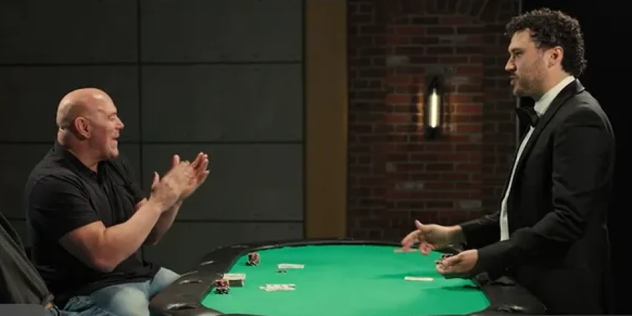 Чем закончилась азартная дуэль Даны Уайта в офисе TMZ?