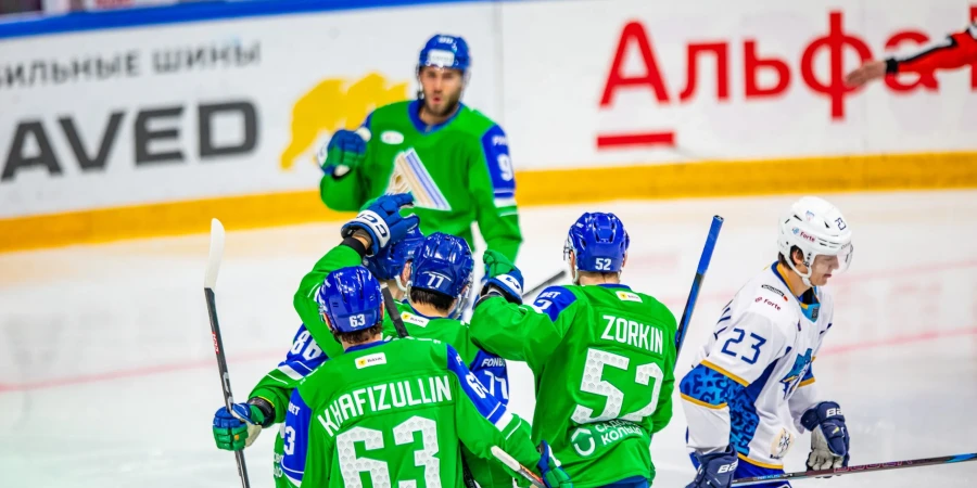 «Барыс» назвал состав на матч КХЛ против «Салавата Юлаева»