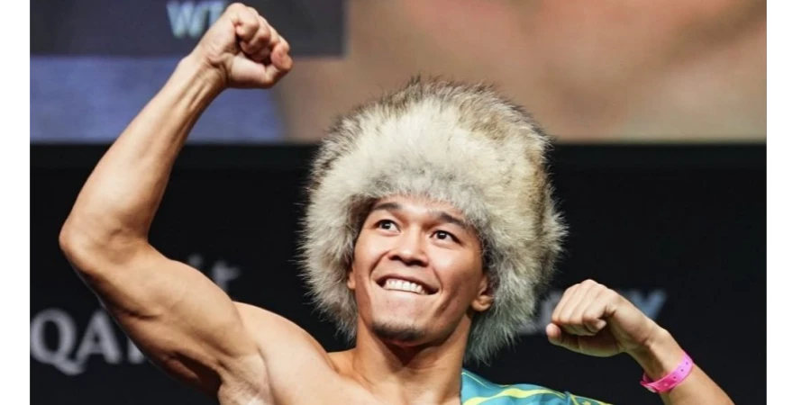 UFC: Асу Алмабаевтың рейтингтегі орны белгілі болды