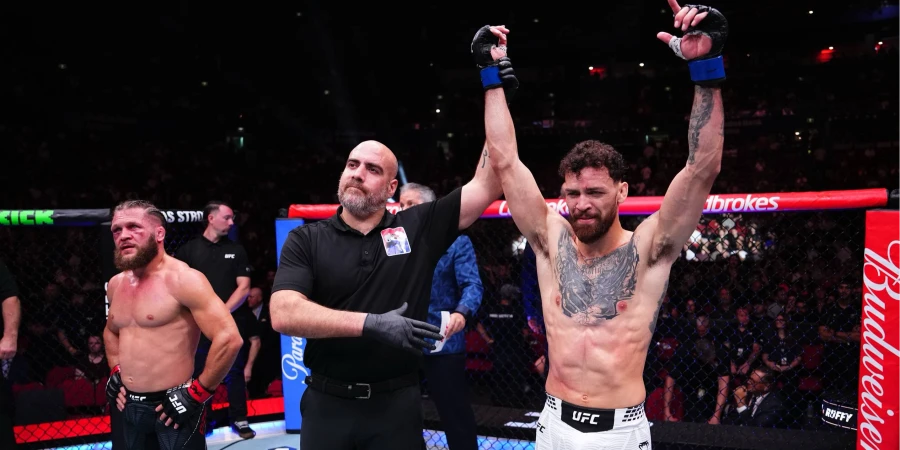 Руффи  финишировал Физиева