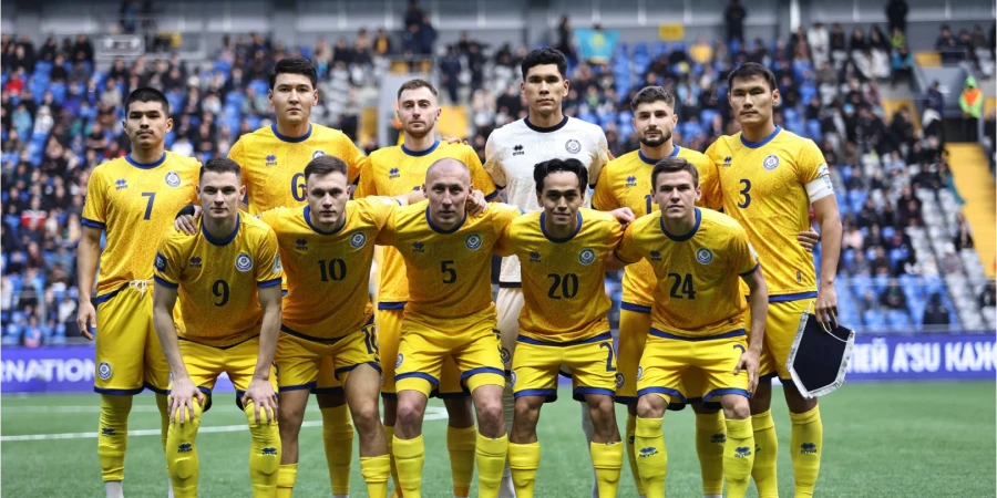 Оразов забил на 4-й минуте матча с Коморскими островами. ВИДЕО