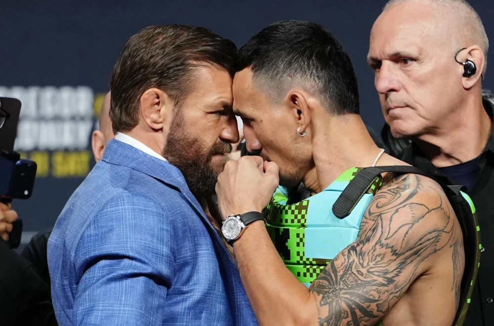 Прямая трансляция турнира UFC 329 с главным боем Макгрегор – Холлоуэй