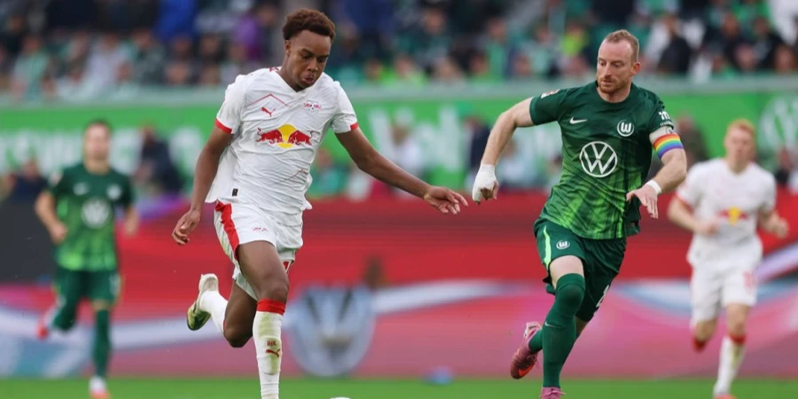 «РБ Лейпциг» — «Вольфсбург»: финальный аккорд 22 тура чемпионата Германии