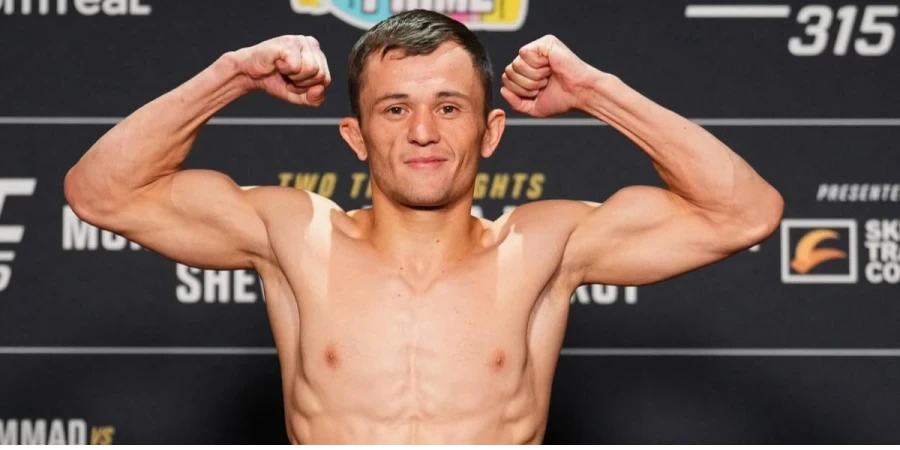 Бакудегі UFC турнирі: Алмахан — Мацумото жекпе-жегінің тікелей трансляциясы
