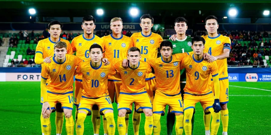 Қазақстан жастар құрамасының матчы камбэкпен аяқталды