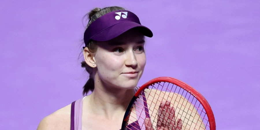 Эксперт объяснила поведение Елены Рыбакиной после финала Итогового турнира WTA