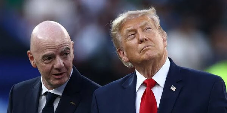 ФИФА выступила с официальым заявлением об Инфантино и Трампе
