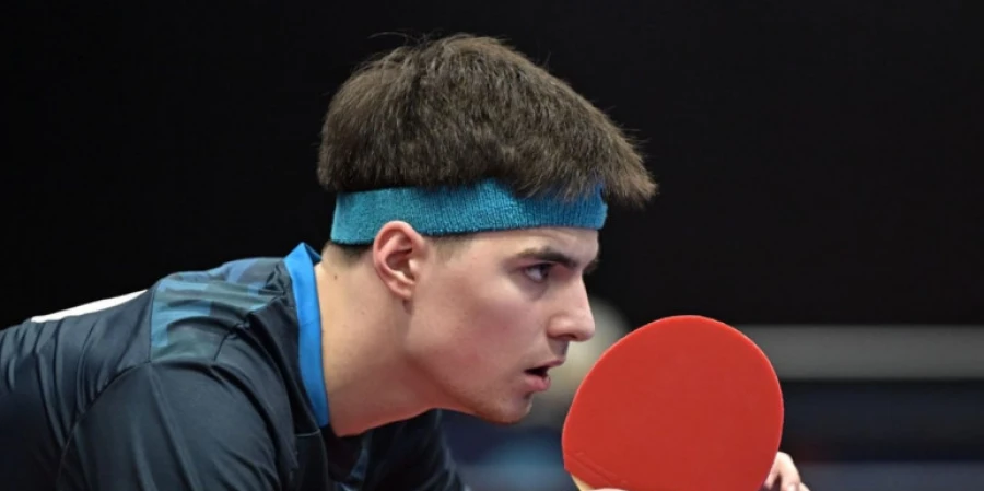 Үстел теннисінен жастар арасындағы ӘЧ: Алан Құрманғалиев 1/8 финалға жолдама алды