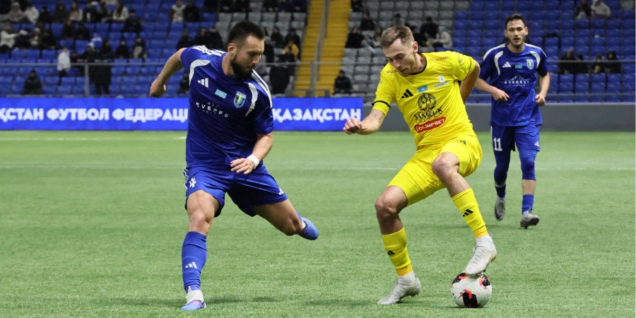 «Астана» - «Жетісу» матчына бейнешолу