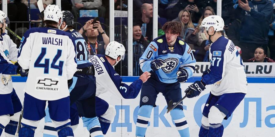 «Барыс» представил анонс перед матчем с «Сибирью»