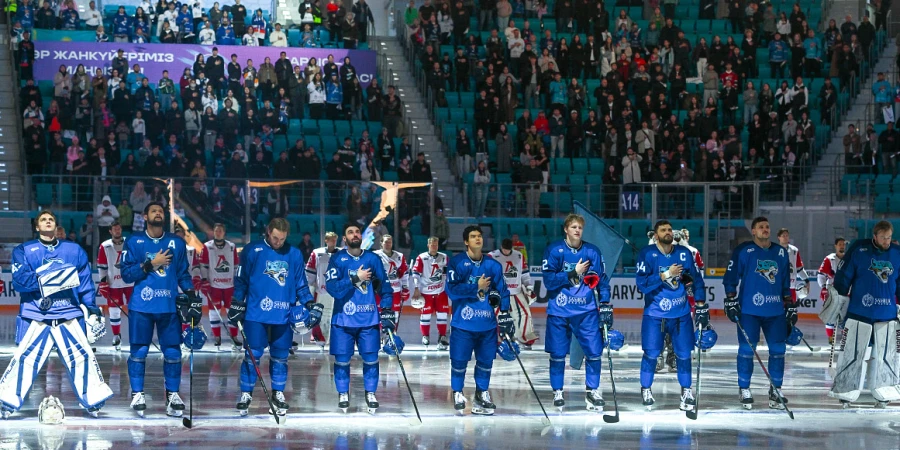 Ак Барс — Барыс. Прямая трансляция матча регулярного чемпионата КХЛ