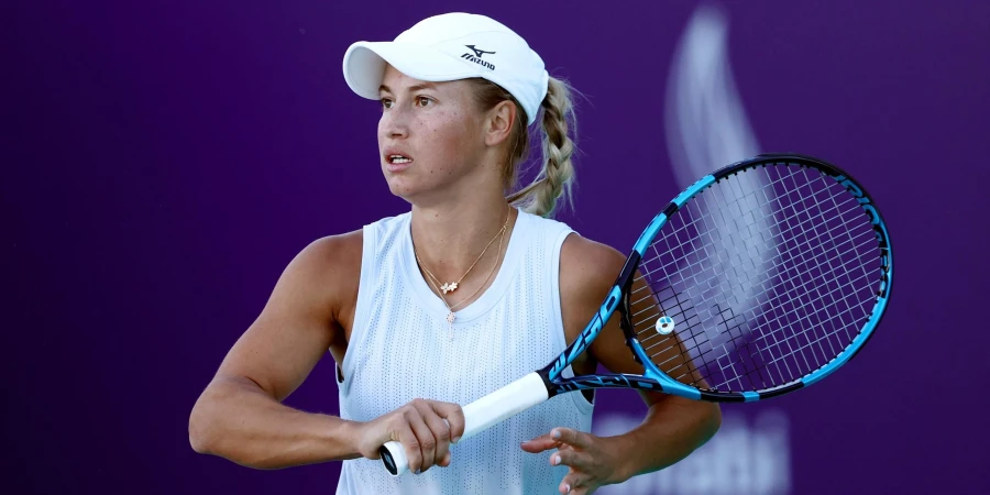 Юлия Путинцева пробилась во второй круг турнира WTA в Дубае