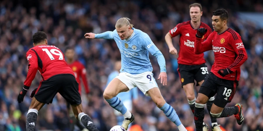 «Манчестер Юнайтед» — «Манчестер Сити»: январское, но жаркое манкунианское дерби