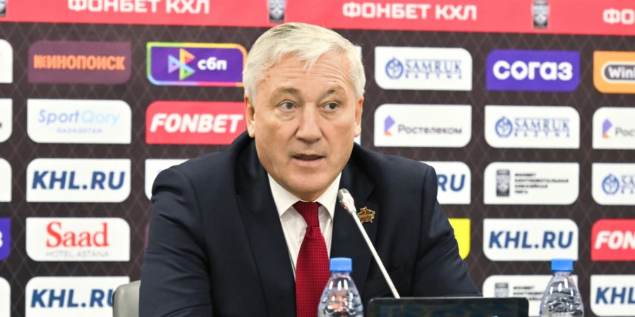 Главный тренер «Барыса» сделал признание после матча