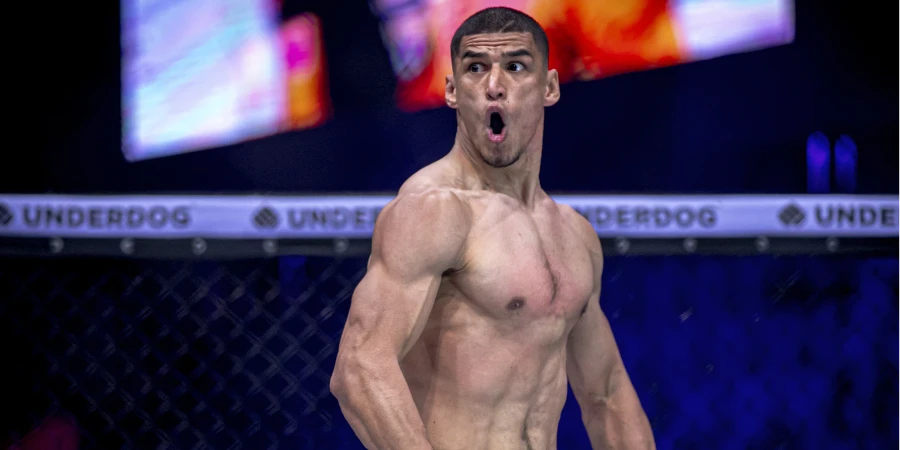 Кокандский лев сделал заявку на нокаут года на OCTAGON 72