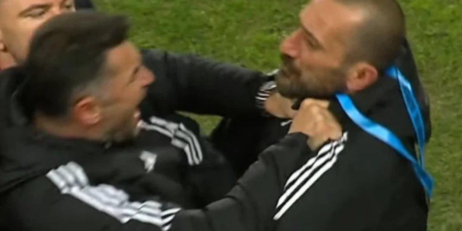 Бураку Йылмазу впору выступать в ММА