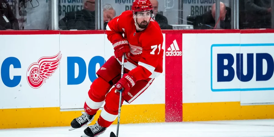 НХЛ. Детройт Ред Уингз — Юта Мамонт.  «Осьминоги»  или «Мамонты». Кто кого? Прямая трансляция