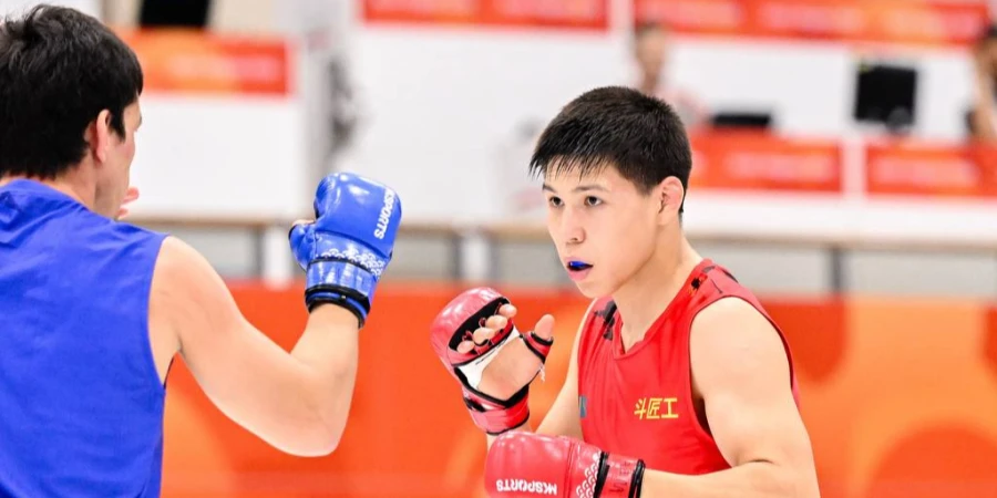 Боец MMA завоевал шестое «золото» Казахстана на Азиаде