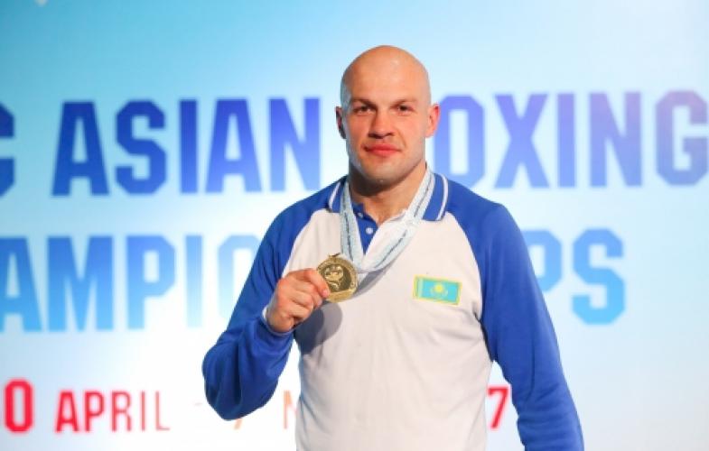 Видео. Левит стал трехкратным чемпионом Азии по боксу
