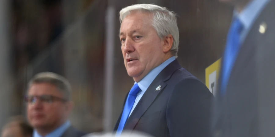 Определено место главного тренера «Барыса» в КХЛ