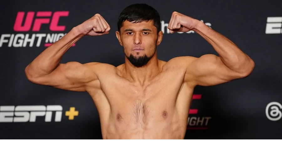 Нурсултан Рузибоевтың келесі қарсыласы белгілі болды