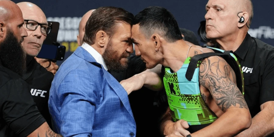 Макгрегор и Холлоуэй сделали заявления перед реваншем на UFC 329