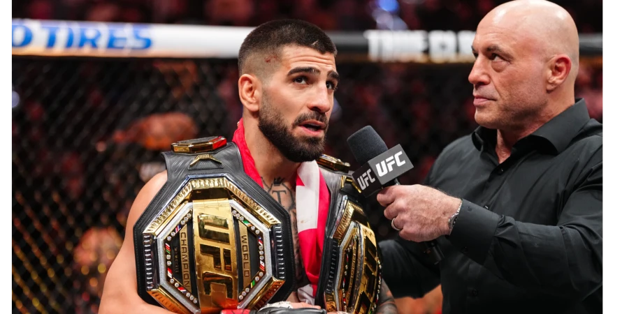 Рейтинг UFC впервые в истории возглавил грузин