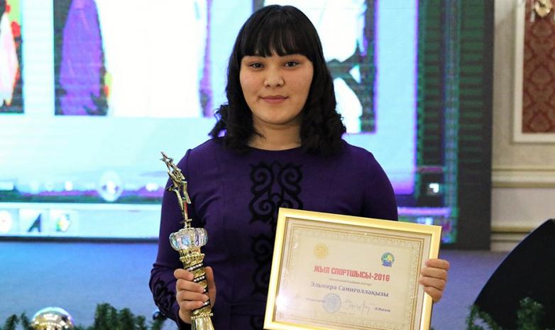 Эльмира Самиголлаева тағы бір жылға спорттан шеттетілді