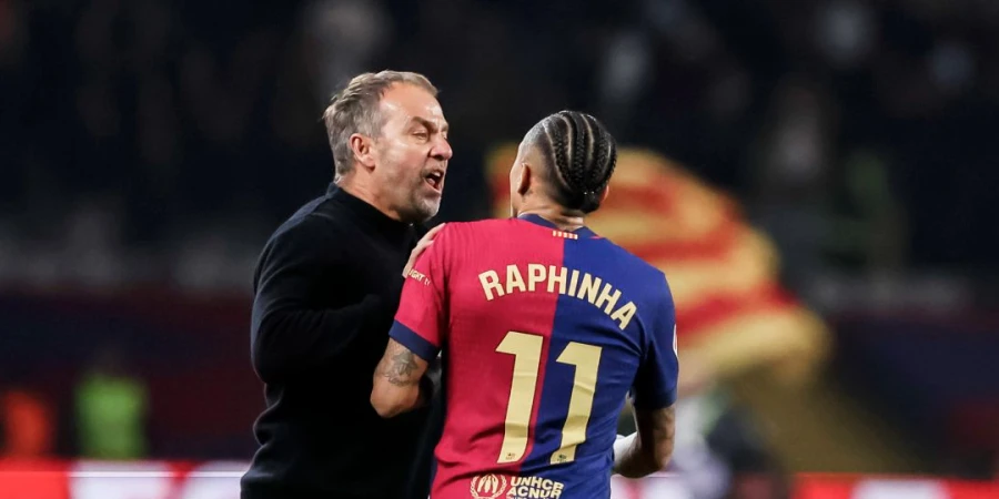 Нападающий «Барселоны» Рафинья восстановился после травмы