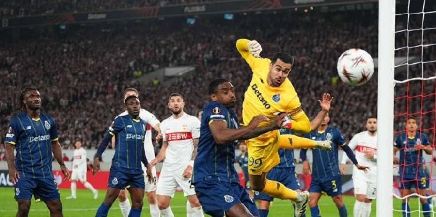 «Порту» – «Штутгарт»: прямая трансляция ответного матча плей-офф в Лиге Европы