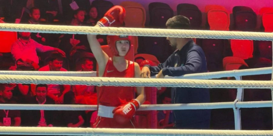 Казахстан завоевал еще одно золото на чемпионате Азии по боксу U15