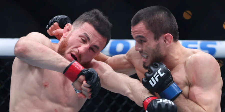 Дана Уайт рассказал, когда может состояться реванш Двалишвили и Нурмагомедова