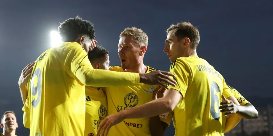 «Астана» разгромом над соперником вышла в лидеры КПЛ