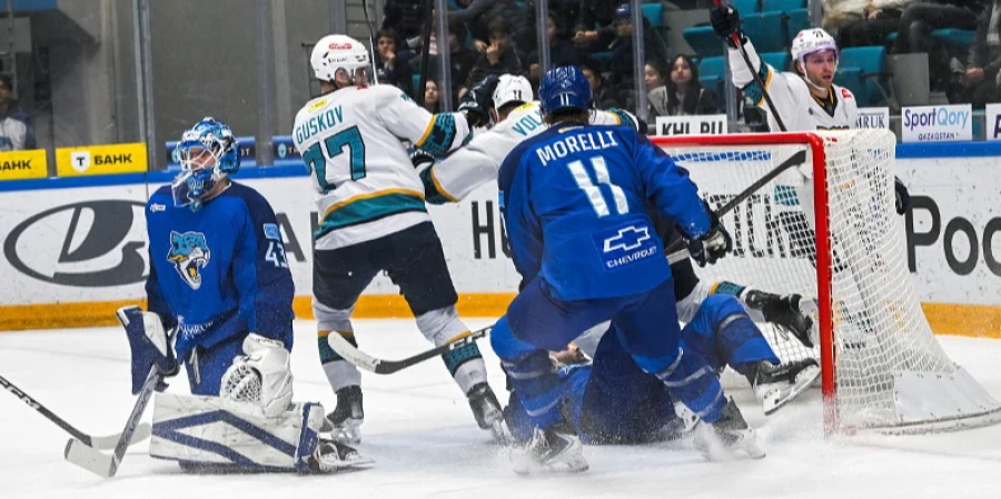 Барыс не видят в плей-офф КХЛ-2025/2026